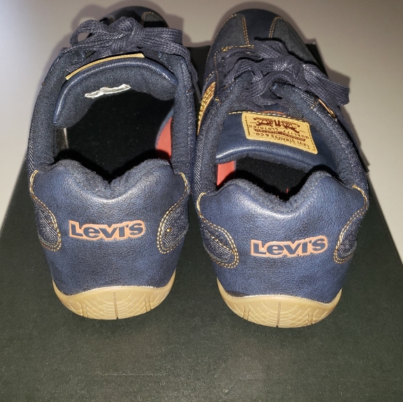 Mens Chic Levi's Denim Shoes